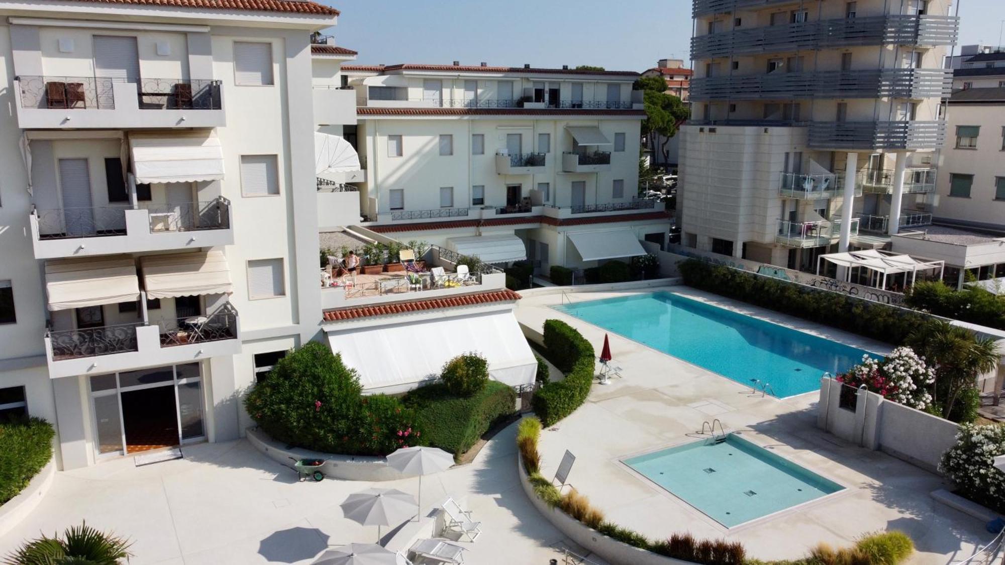 Appartamento Bagni Miramare N. 40 Lido di Jesolo Esterno foto