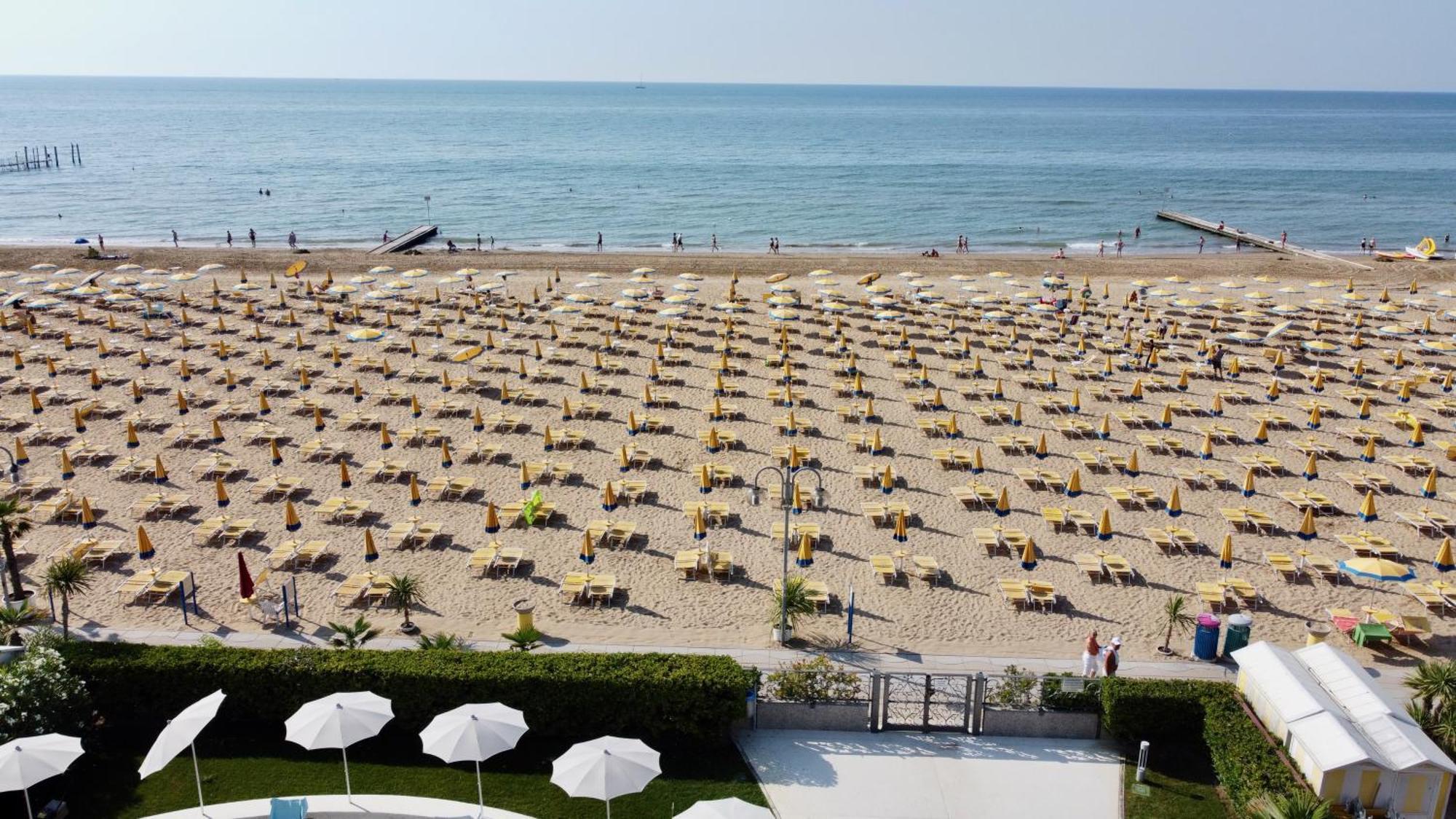 Appartamento Bagni Miramare N. 40 Lido di Jesolo Esterno foto